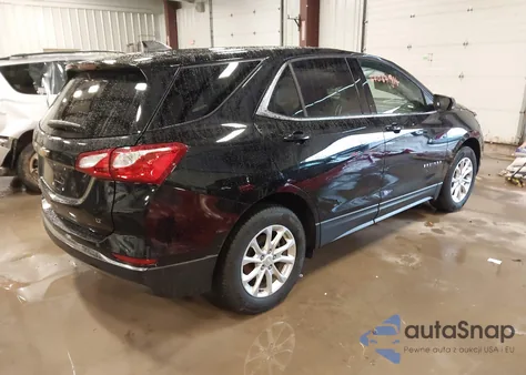 2020 Chevrolet Equinox Fwd Lt 1.5L Turbo from USA, damaged, VIN 2GNAXKEV5L6139124